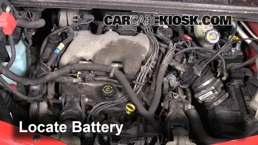 2001 Pontiac Aztek 3.4L V6 Battery